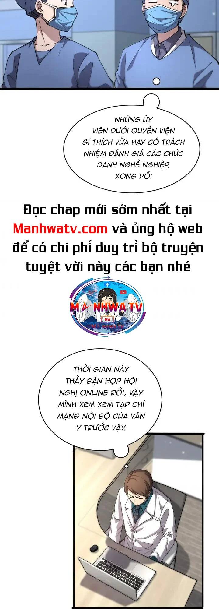 Đại Y Lăng Nhiên Chapter 149 - Trang 2