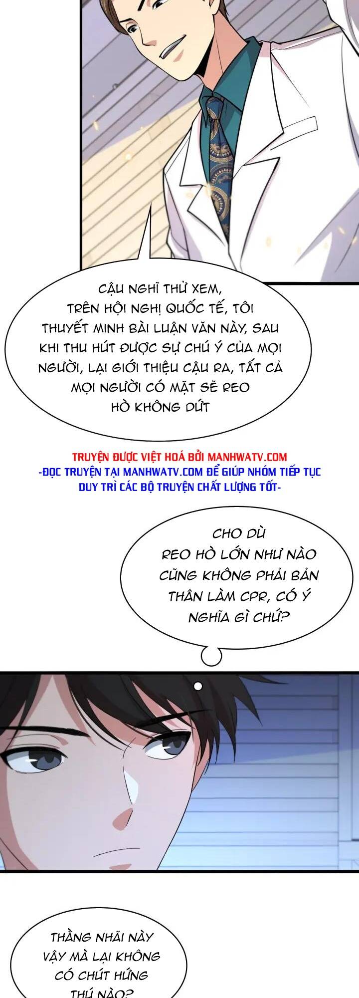 Đại Y Lăng Nhiên Chapter 150 - Trang 2