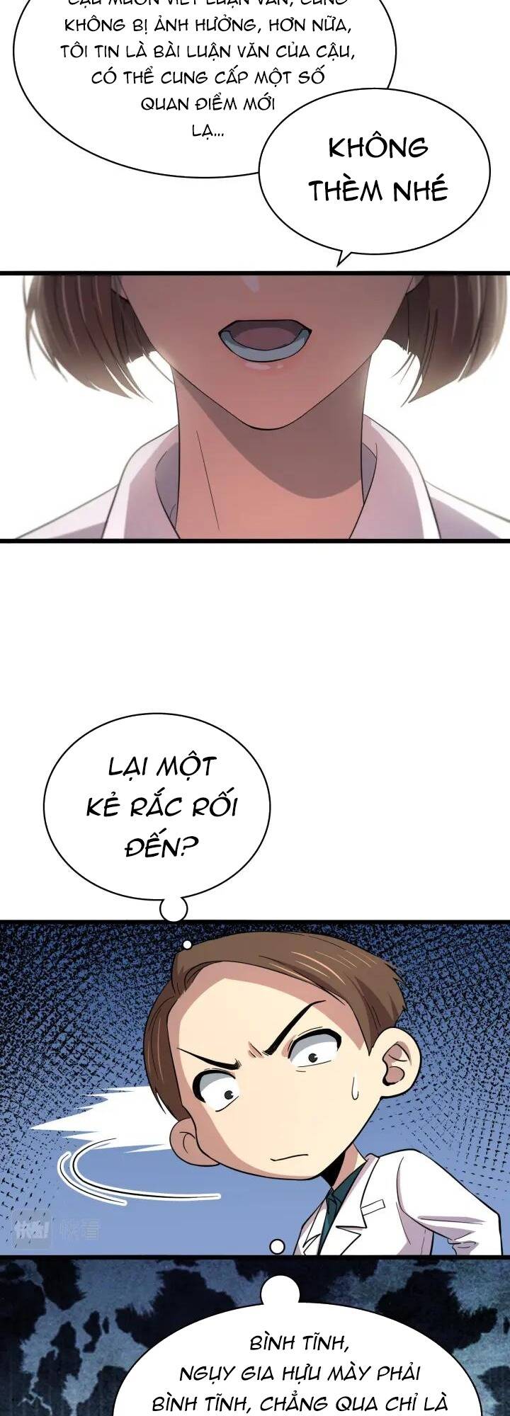 Đại Y Lăng Nhiên Chapter 150 - Trang 2