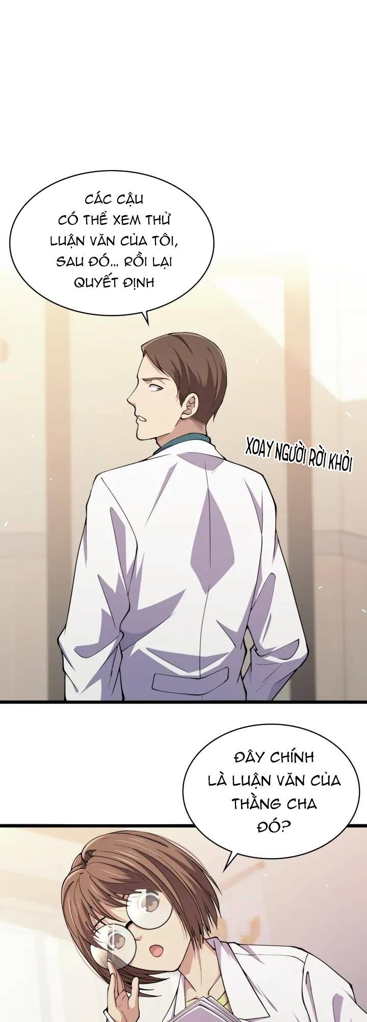 Đại Y Lăng Nhiên Chapter 150 - Trang 2