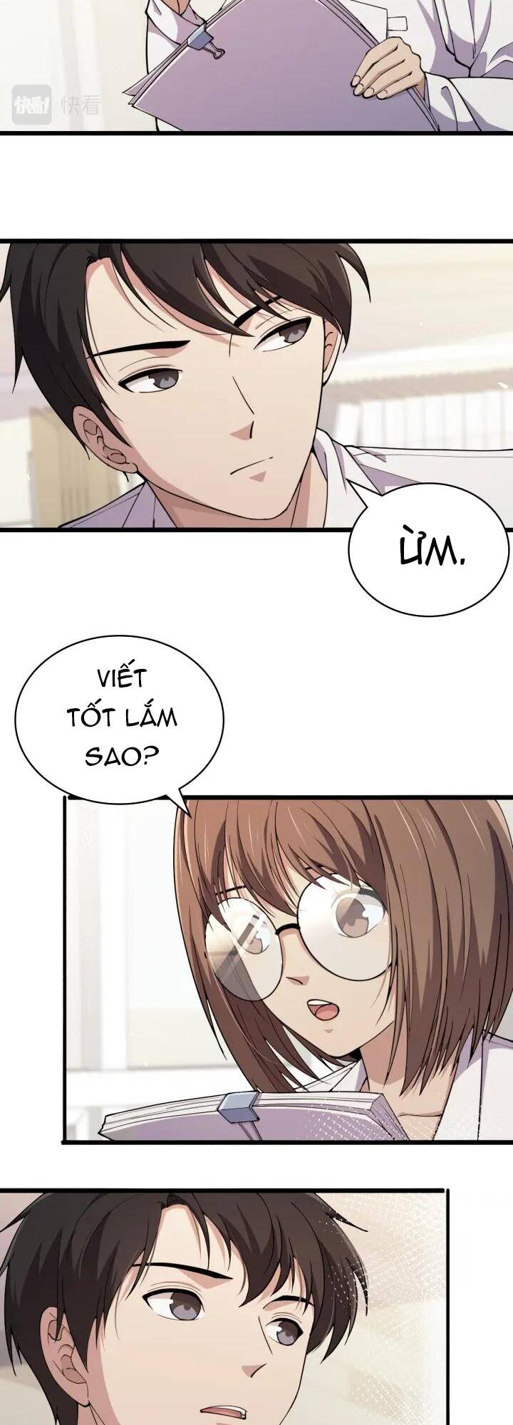 Đại Y Lăng Nhiên Chapter 150 - Trang 2