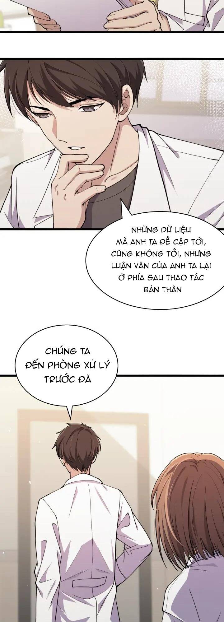 Đại Y Lăng Nhiên Chapter 150 - Trang 2