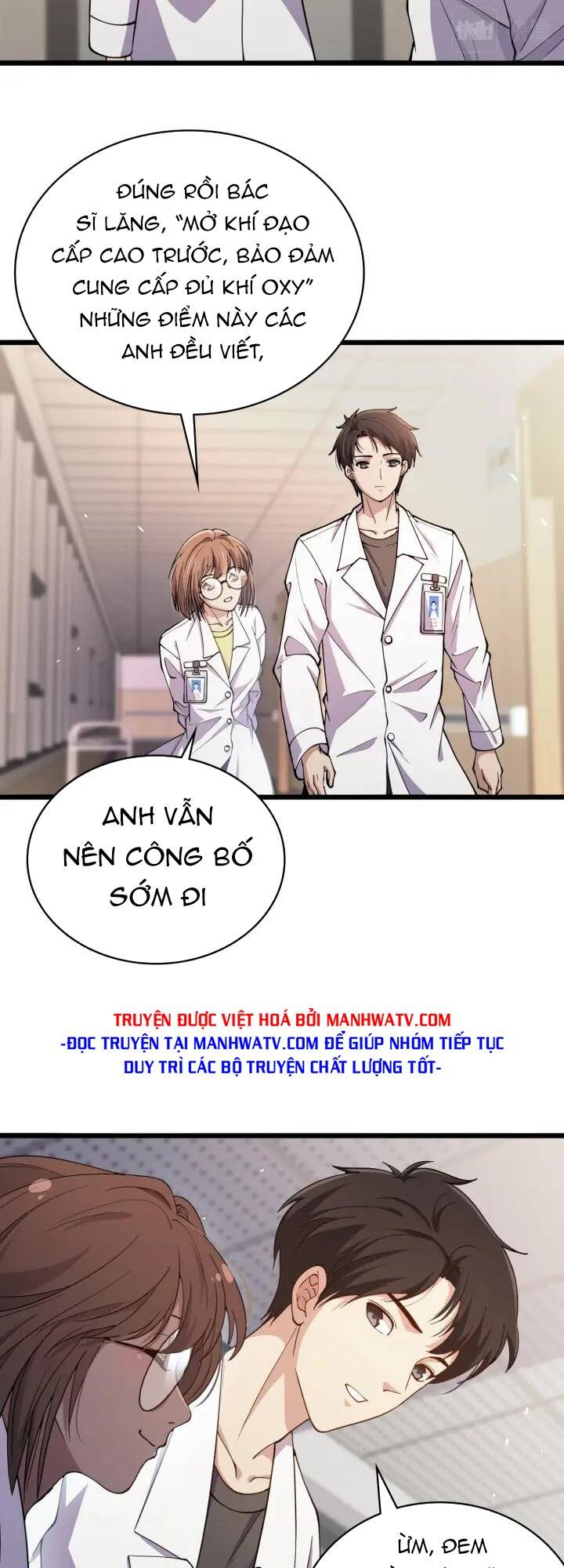 Đại Y Lăng Nhiên Chapter 150 - Trang 2