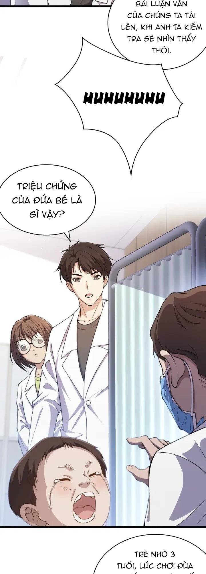 Đại Y Lăng Nhiên Chapter 150 - Trang 2