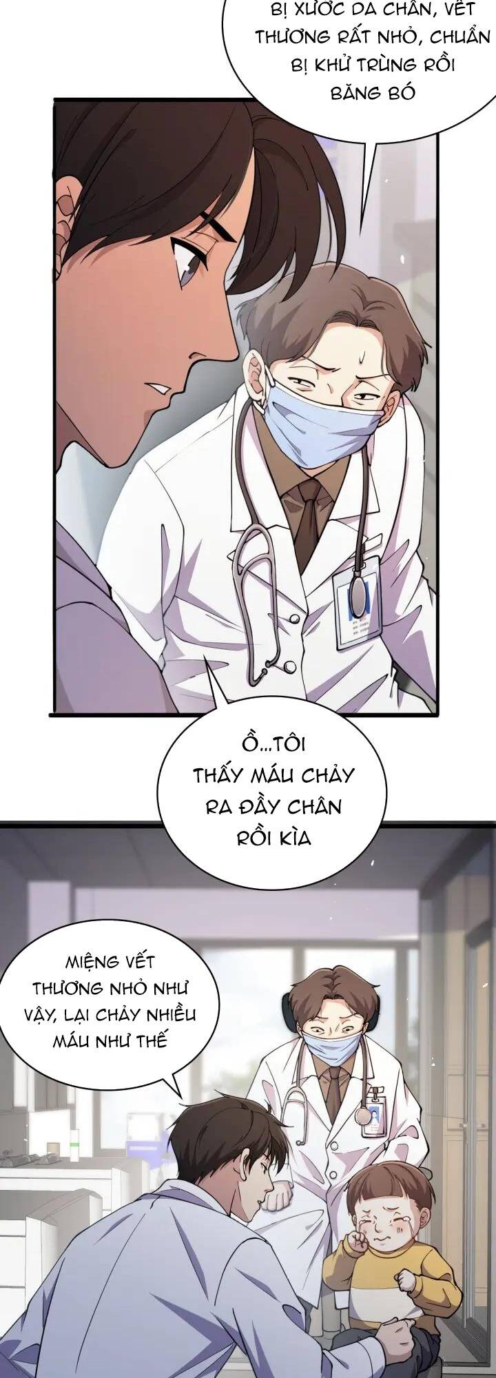 Đại Y Lăng Nhiên Chapter 150 - Trang 2