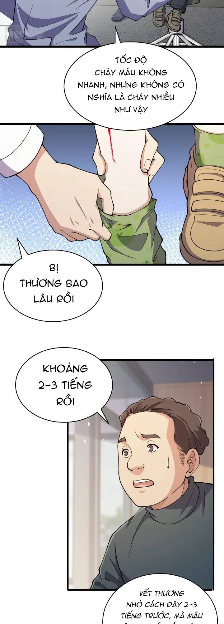 Đại Y Lăng Nhiên Chapter 150 - Trang 2