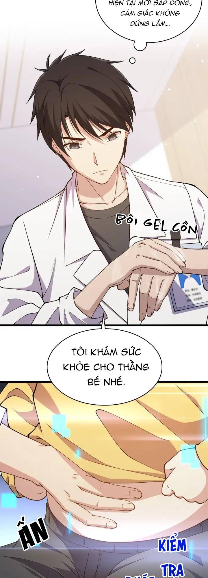 Đại Y Lăng Nhiên Chapter 150 - Trang 2