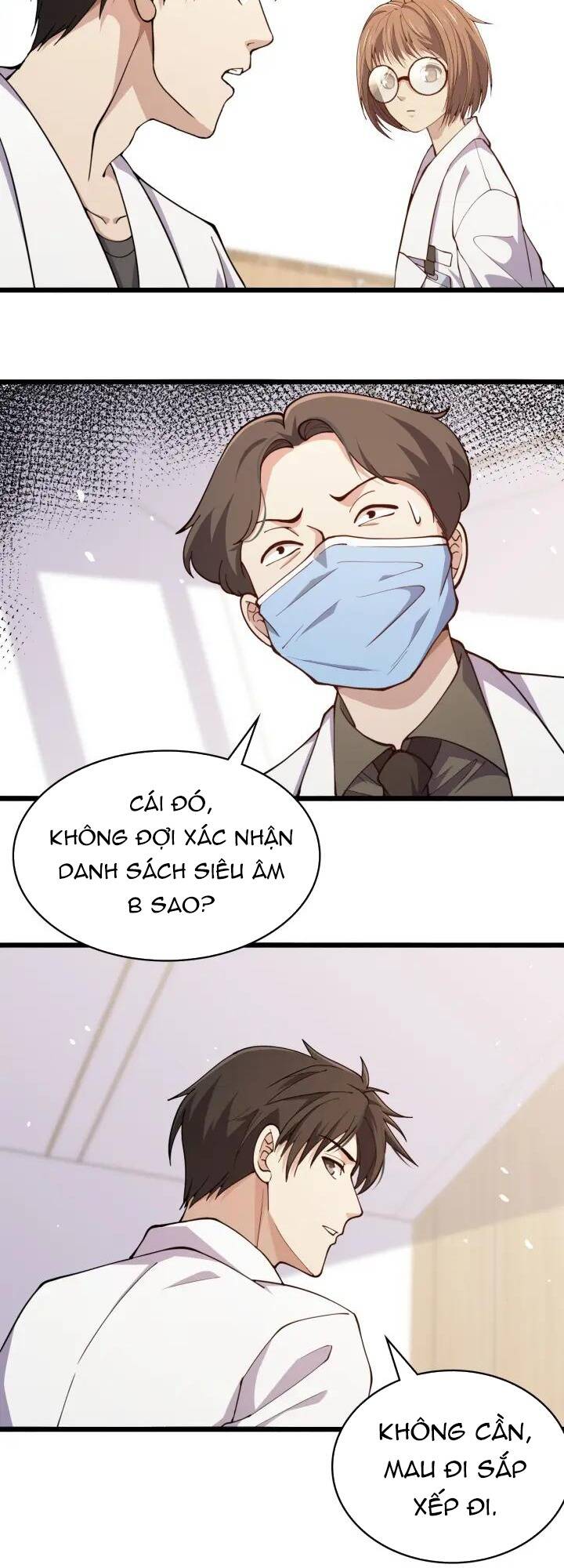 Đại Y Lăng Nhiên Chapter 150 - Trang 2