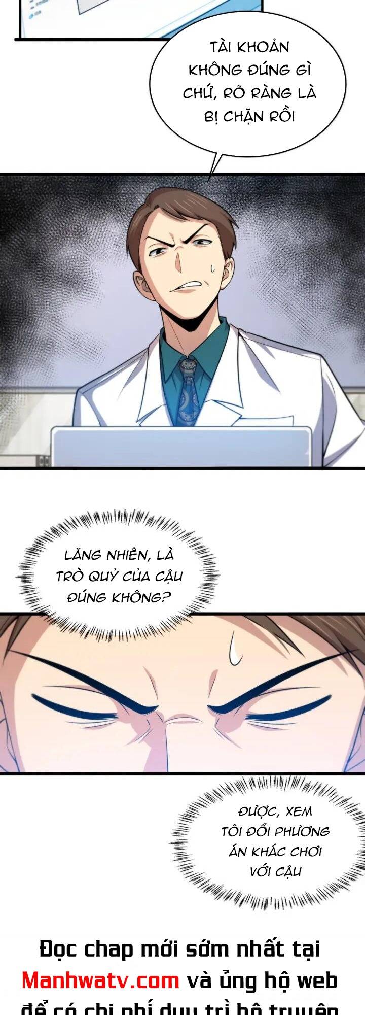 Đại Y Lăng Nhiên Chapter 150 - Trang 2