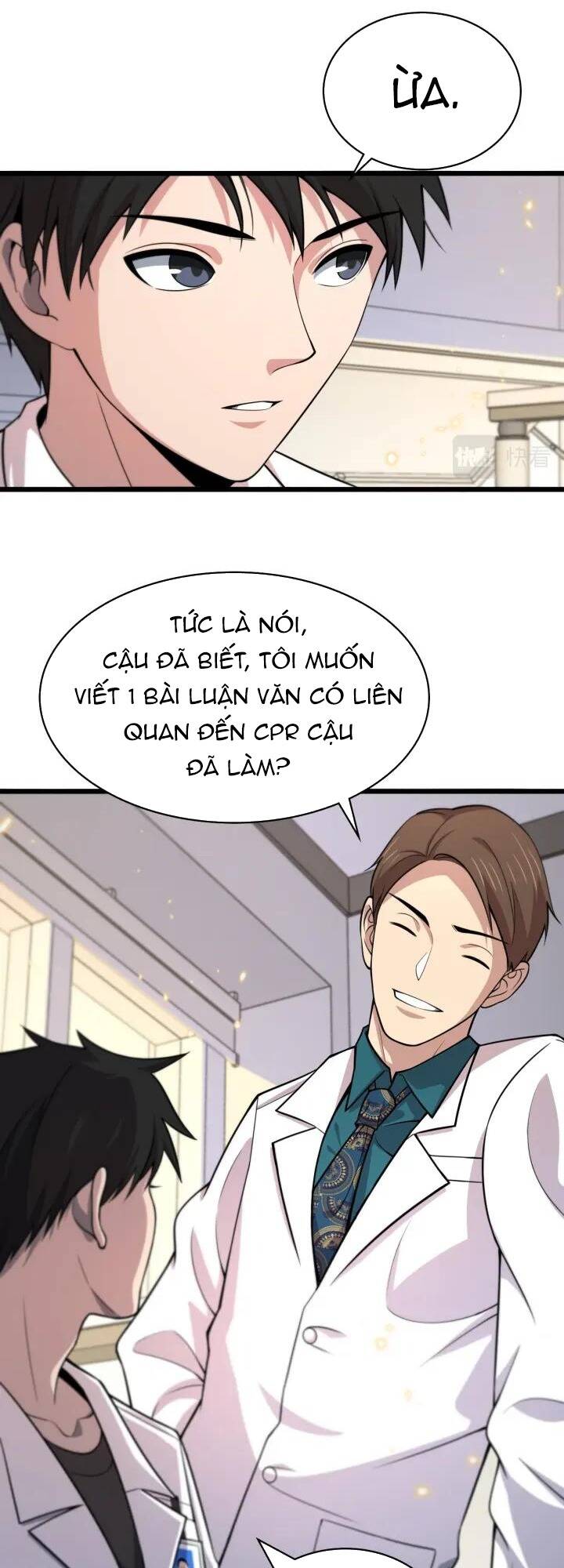 Đại Y Lăng Nhiên Chapter 150 - Trang 2