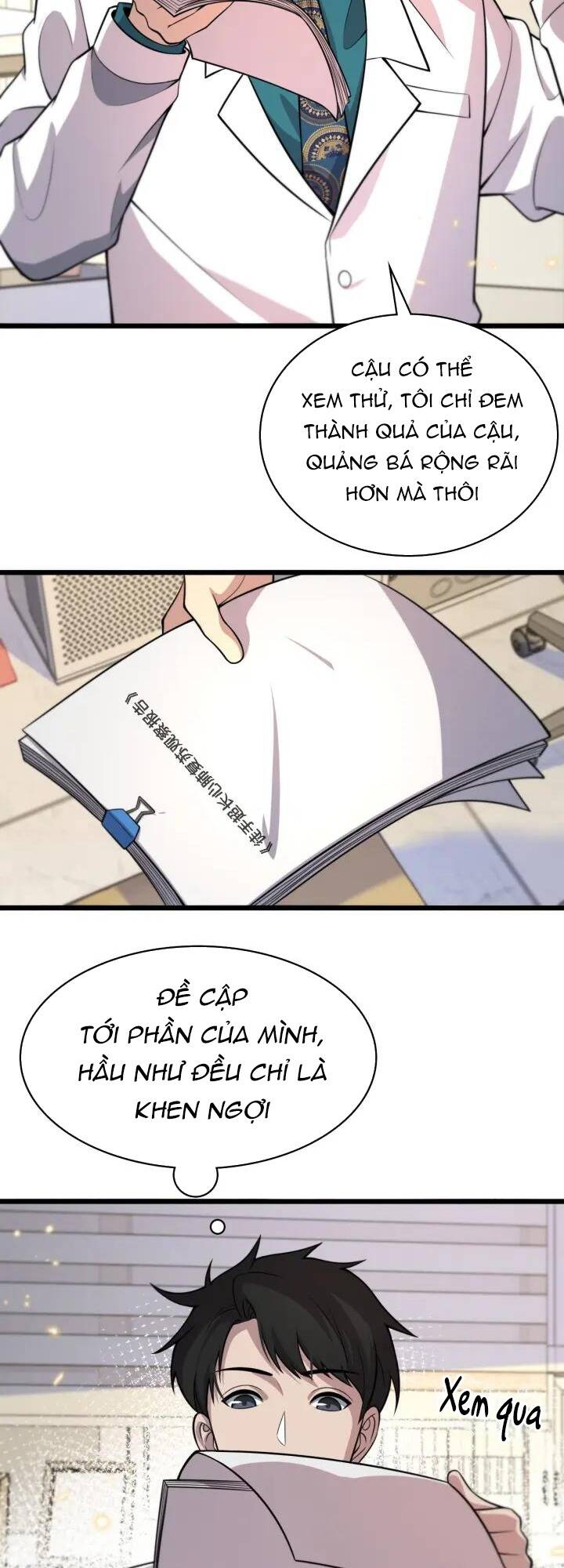 Đại Y Lăng Nhiên Chapter 150 - Trang 2