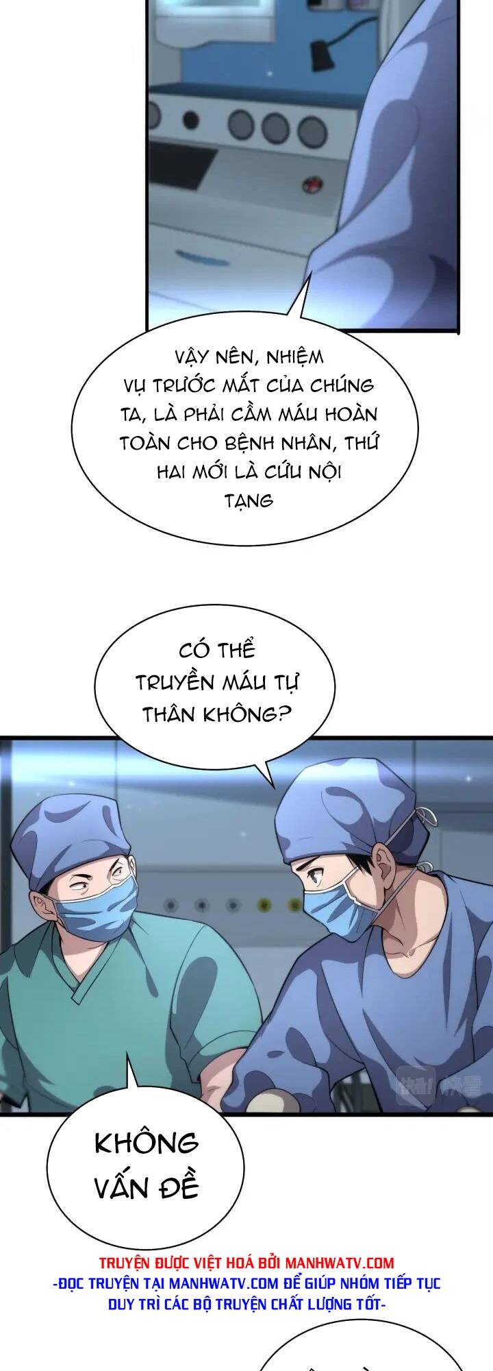 Đại Y Lăng Nhiên Chapter 151 - Trang 2