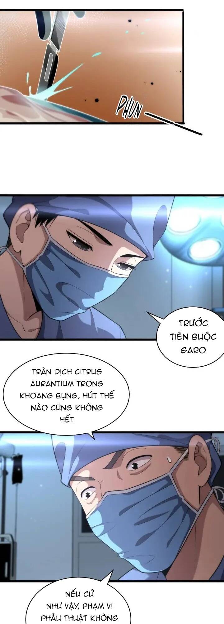 Đại Y Lăng Nhiên Chapter 151 - Trang 2