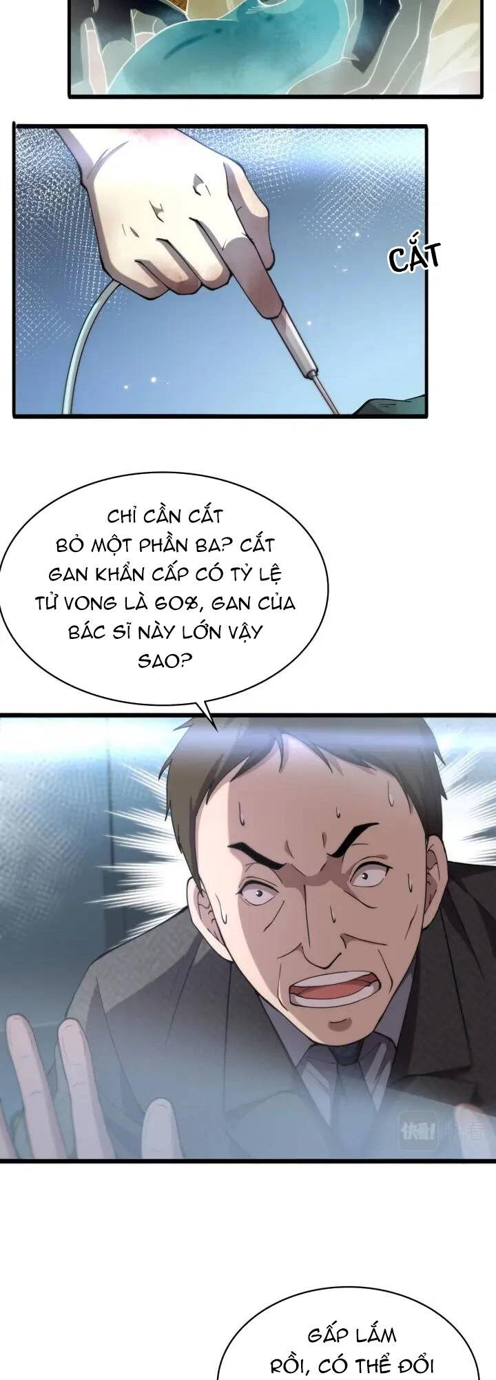 Đại Y Lăng Nhiên Chapter 151 - Trang 2