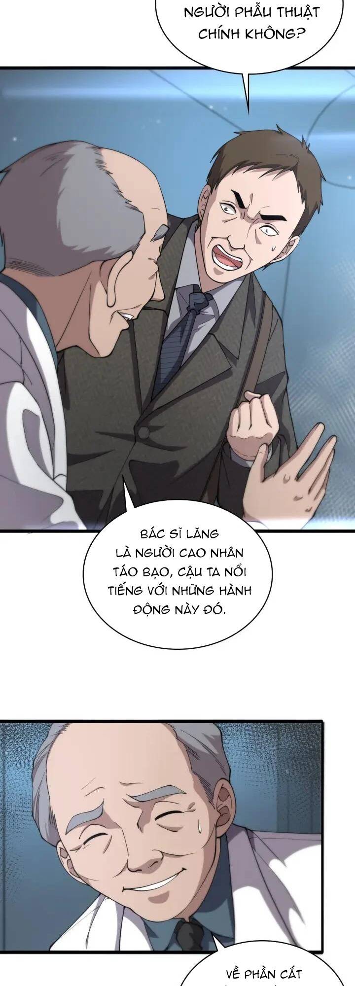 Đại Y Lăng Nhiên Chapter 151 - Trang 2