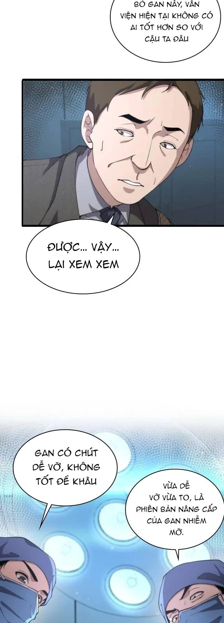 Đại Y Lăng Nhiên Chapter 151 - Trang 2