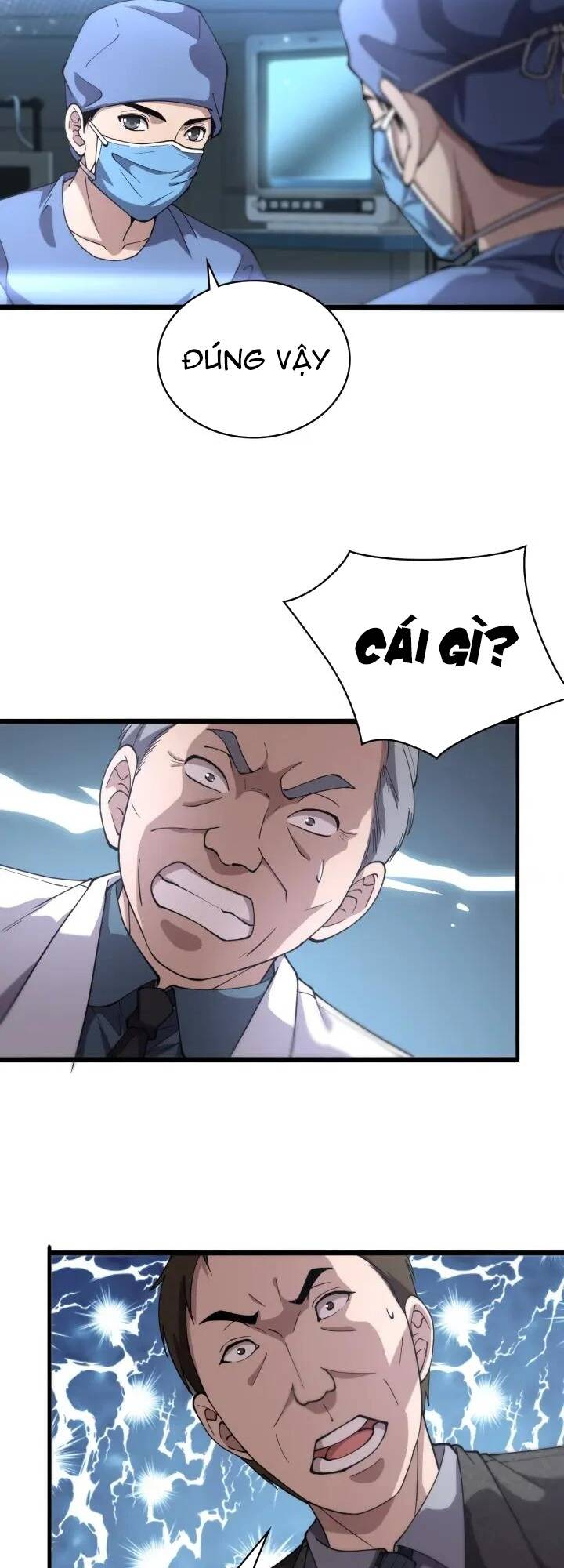 Đại Y Lăng Nhiên Chapter 151 - Trang 2