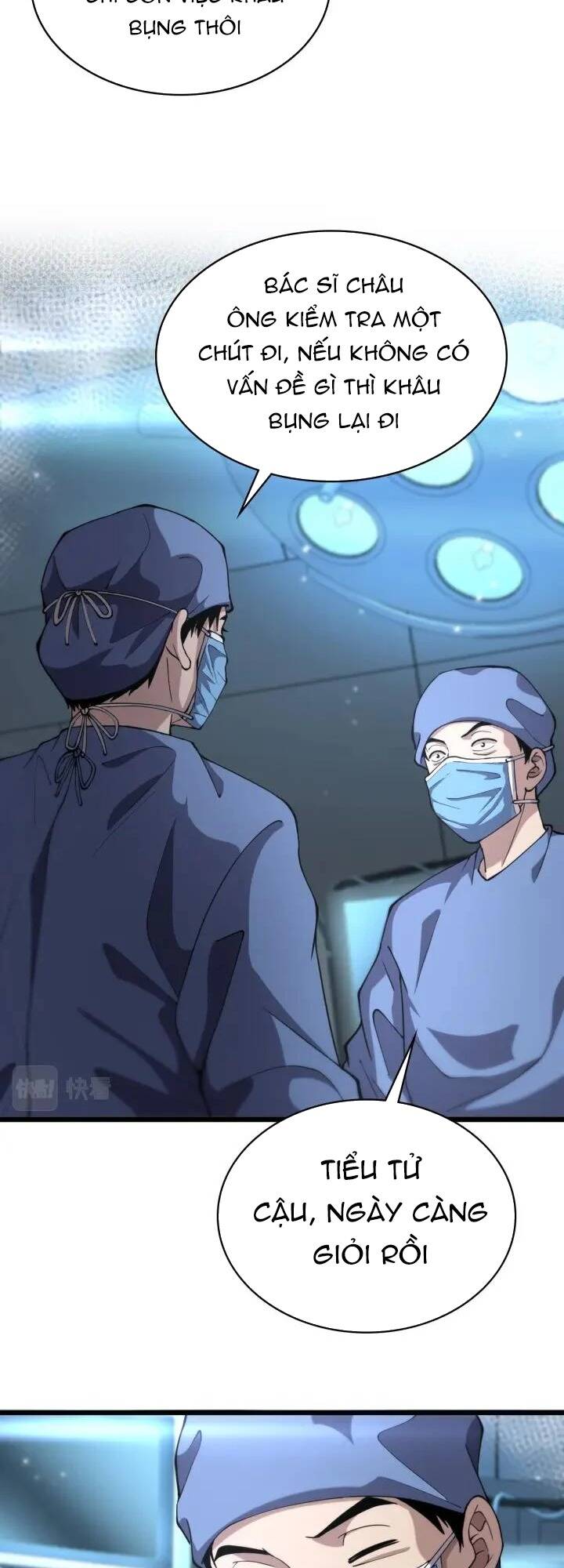 Đại Y Lăng Nhiên Chapter 151 - Trang 2