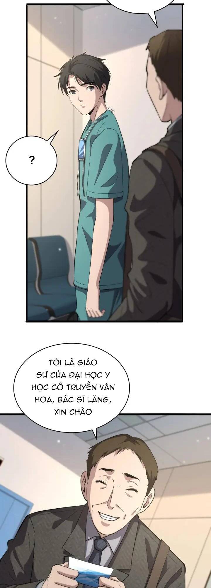 Đại Y Lăng Nhiên Chapter 151 - Trang 2