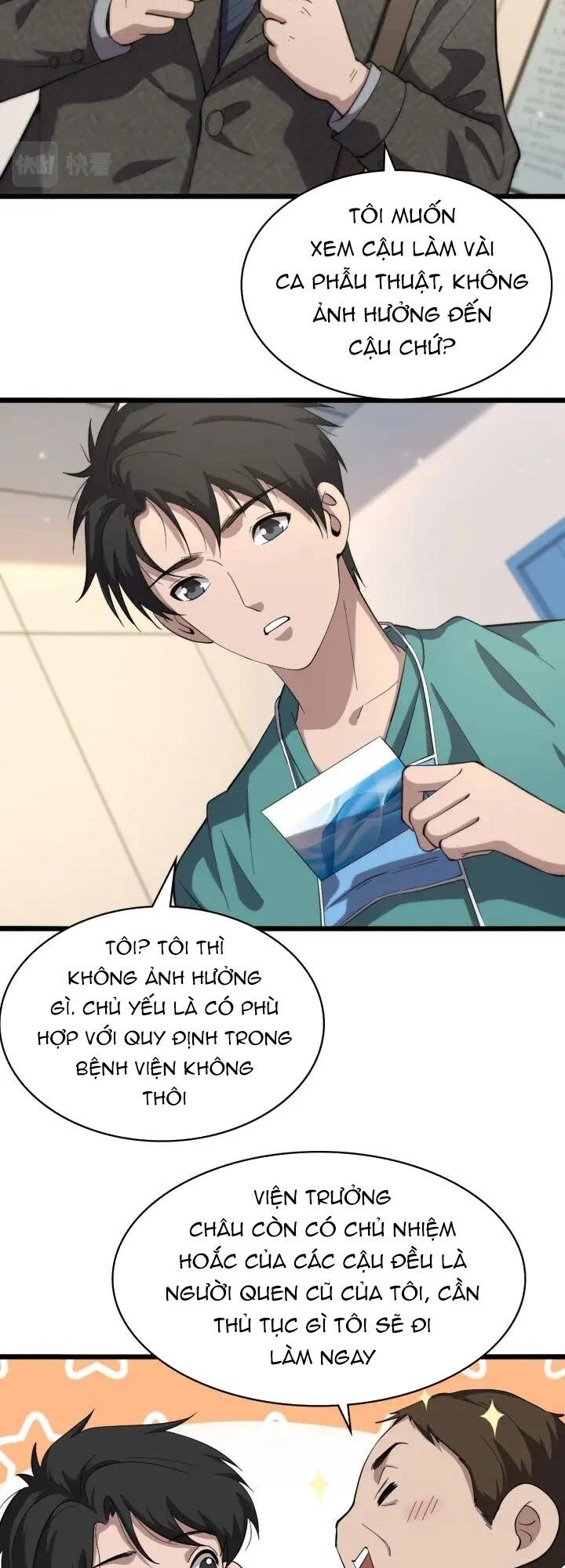 Đại Y Lăng Nhiên Chapter 151 - Trang 2