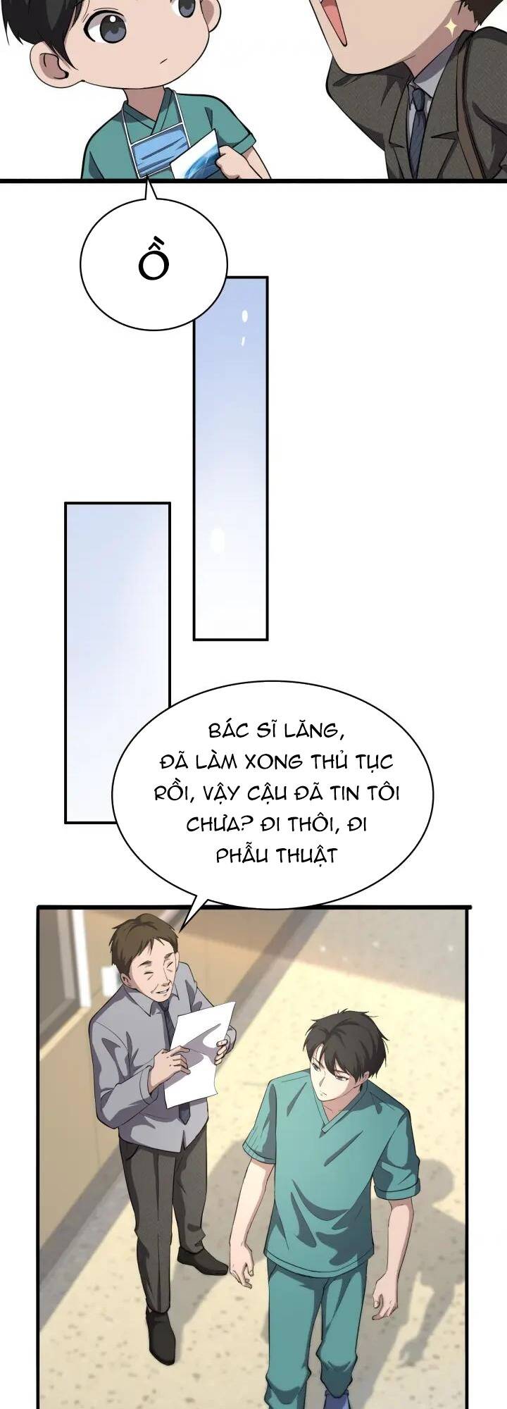 Đại Y Lăng Nhiên Chapter 151 - Trang 2