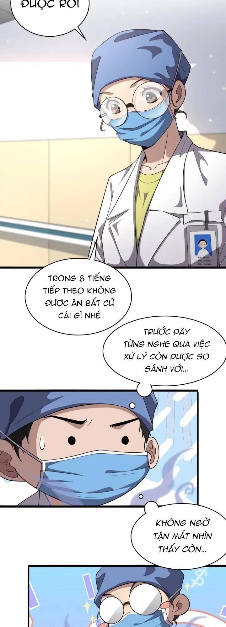 Đại Y Lăng Nhiên Chapter 151 - Trang 2