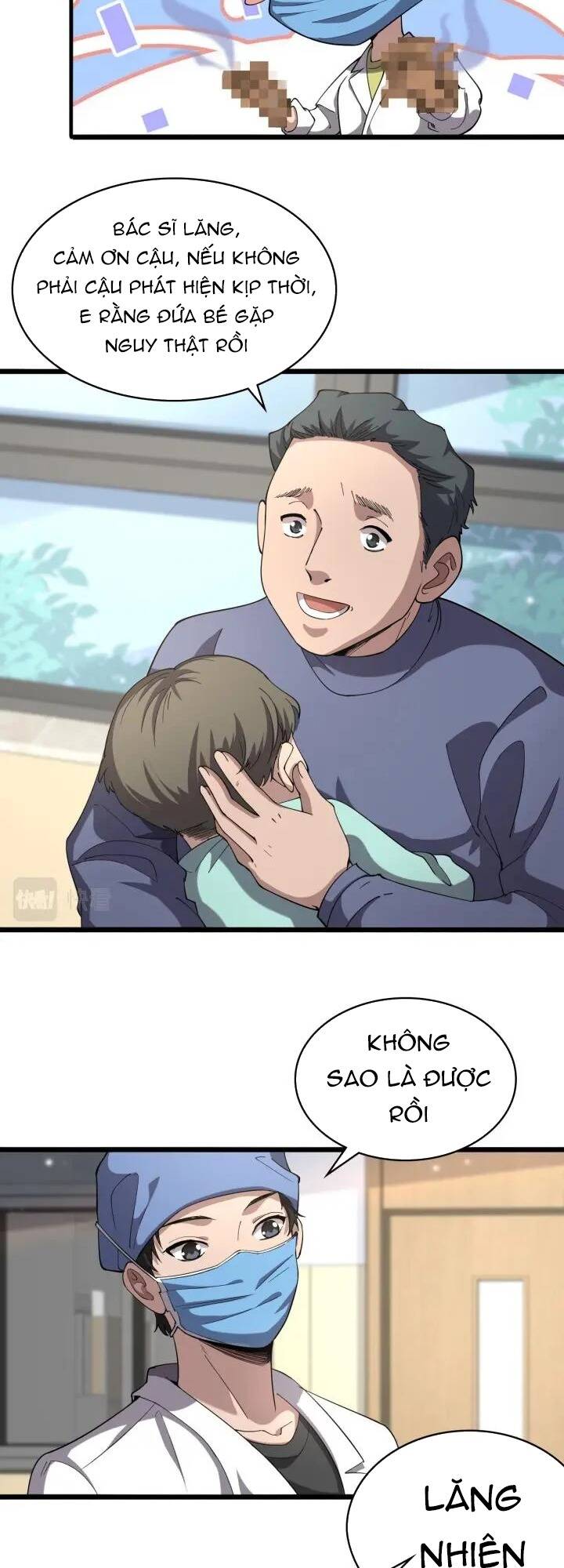 Đại Y Lăng Nhiên Chapter 151 - Trang 2
