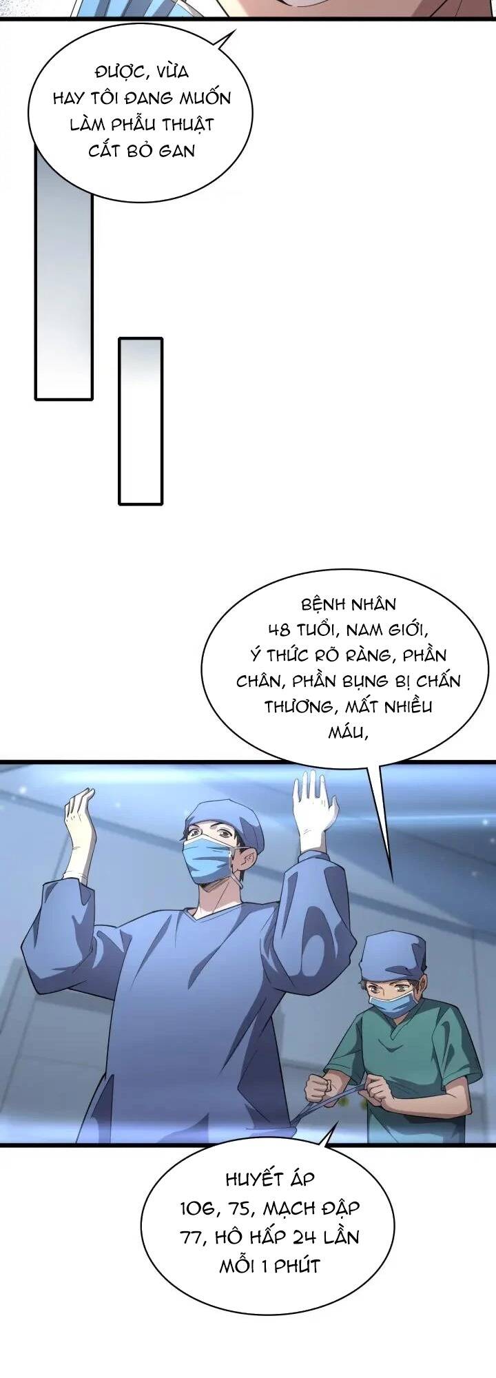 Đại Y Lăng Nhiên Chapter 151 - Trang 2