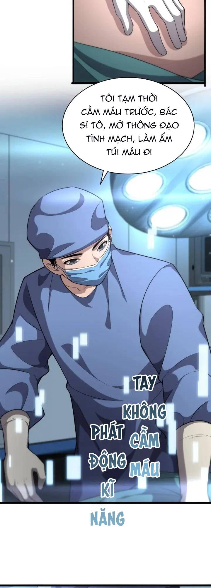 Đại Y Lăng Nhiên Chapter 151 - Trang 2