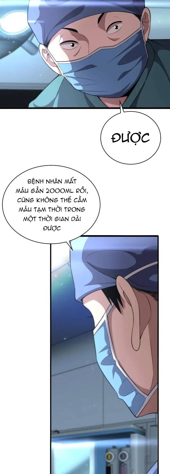 Đại Y Lăng Nhiên Chapter 151 - Trang 2