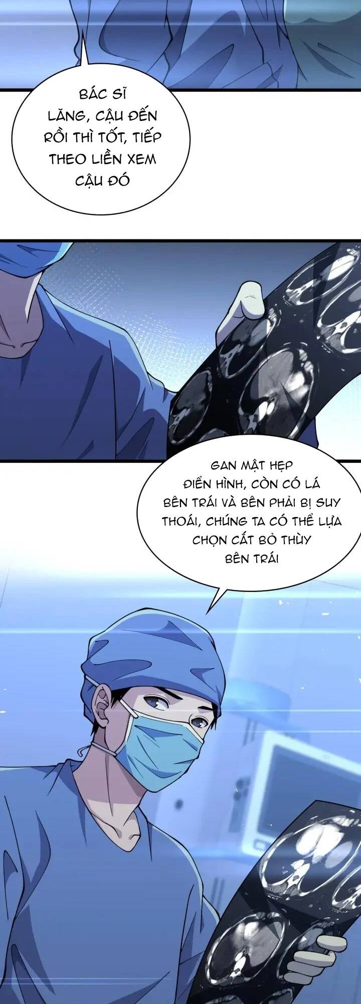 Đại Y Lăng Nhiên Chapter 152 - Trang 2