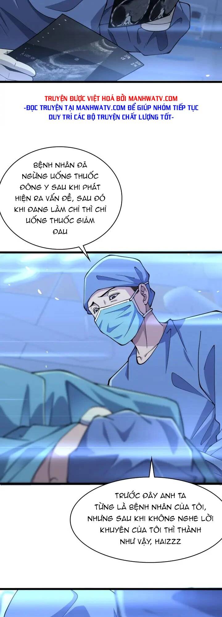 Đại Y Lăng Nhiên Chapter 152 - Trang 2