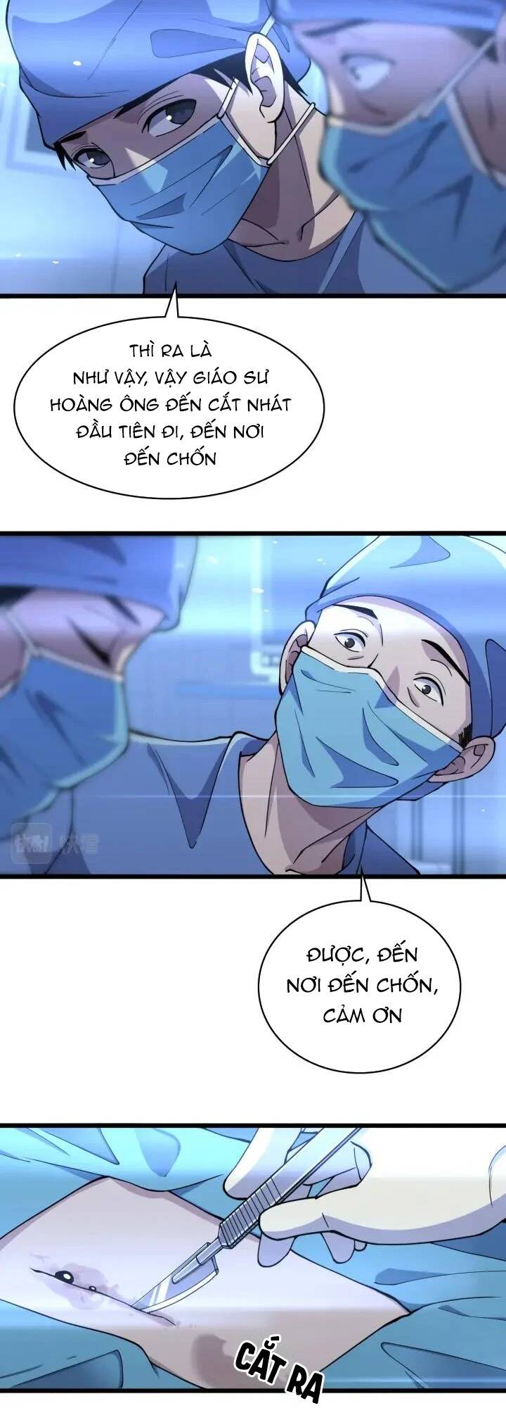 Đại Y Lăng Nhiên Chapter 152 - Trang 2