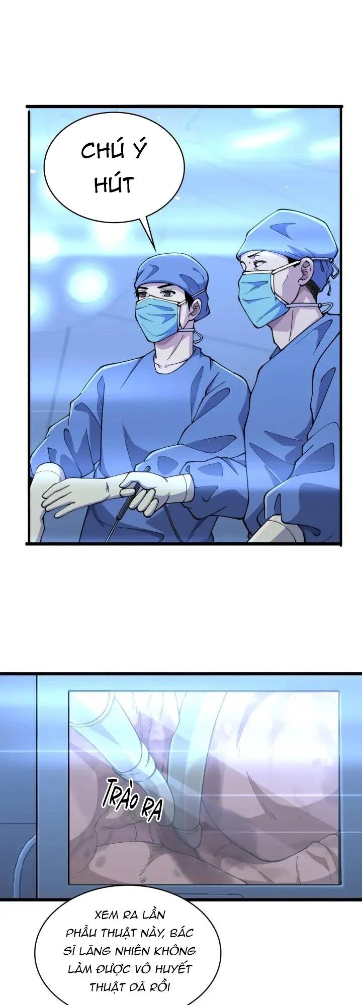 Đại Y Lăng Nhiên Chapter 152 - Trang 2