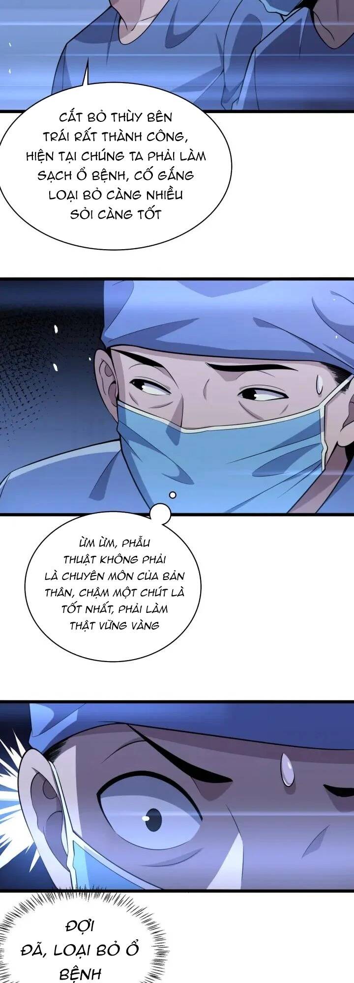 Đại Y Lăng Nhiên Chapter 152 - Trang 2
