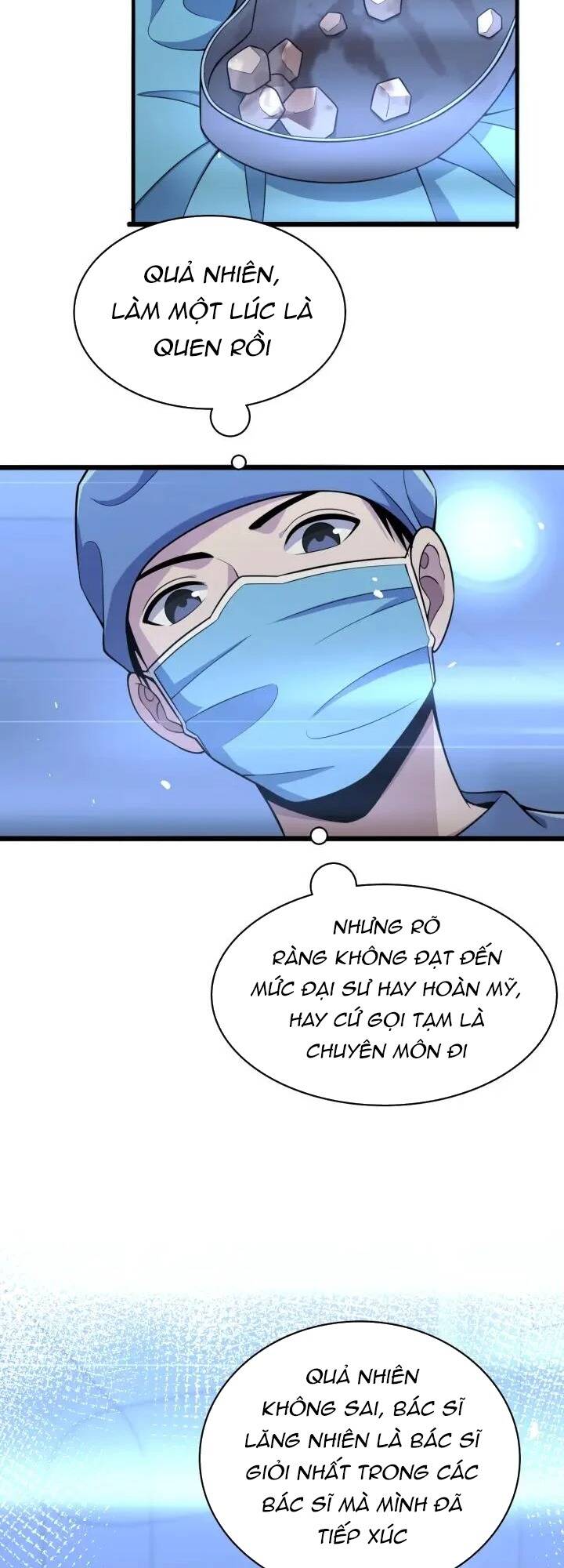 Đại Y Lăng Nhiên Chapter 152 - Trang 2