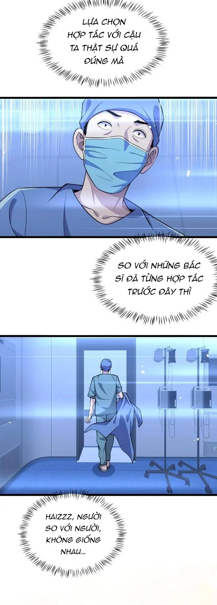 Đại Y Lăng Nhiên Chapter 152 - Trang 2