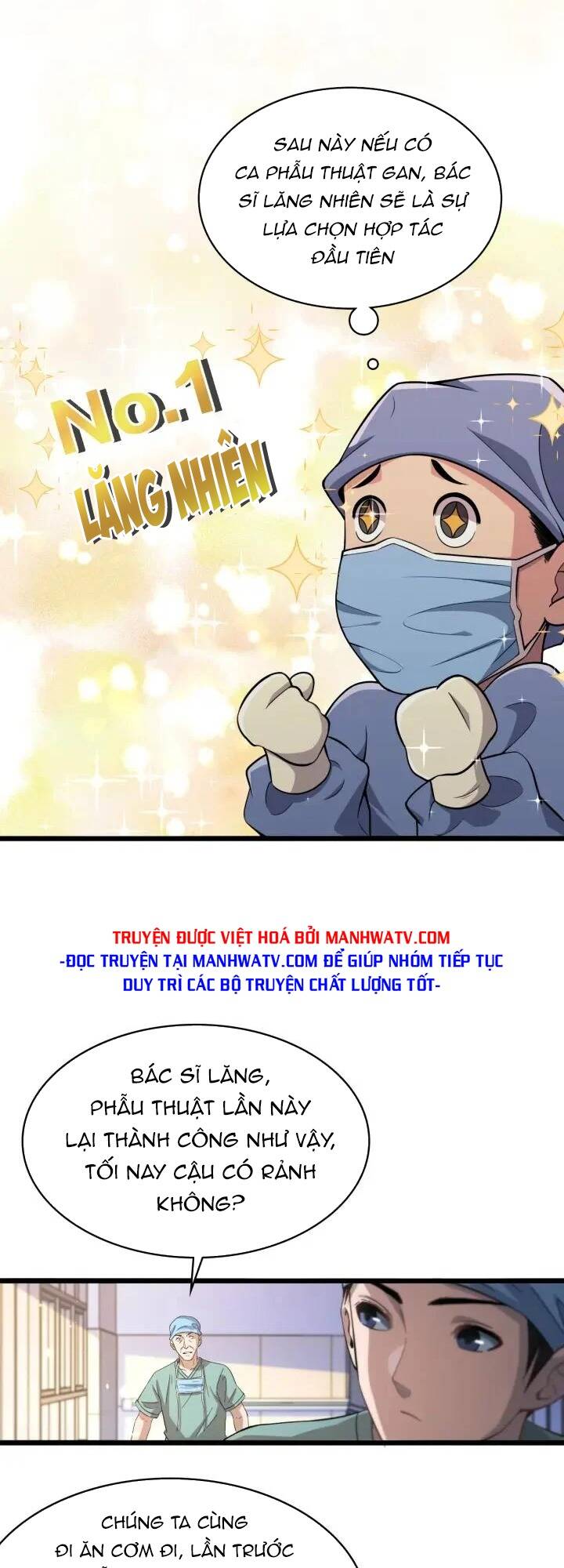 Đại Y Lăng Nhiên Chapter 152 - Trang 2