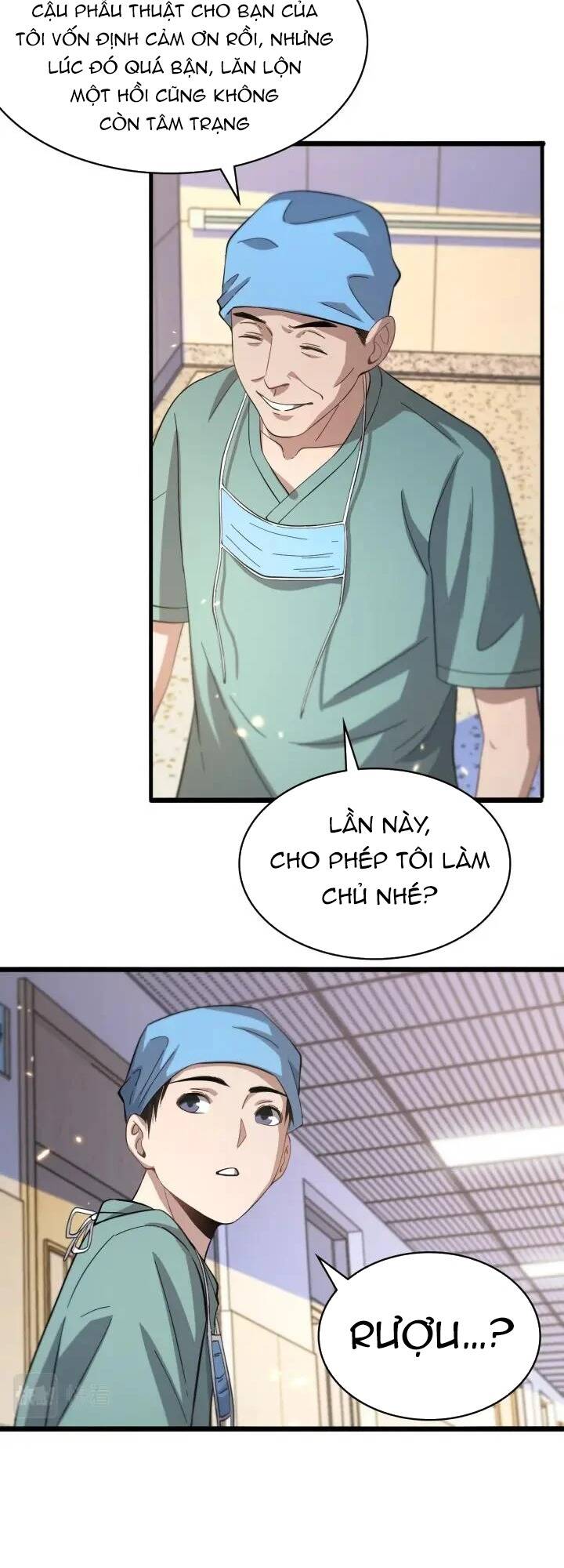 Đại Y Lăng Nhiên Chapter 152 - Trang 2