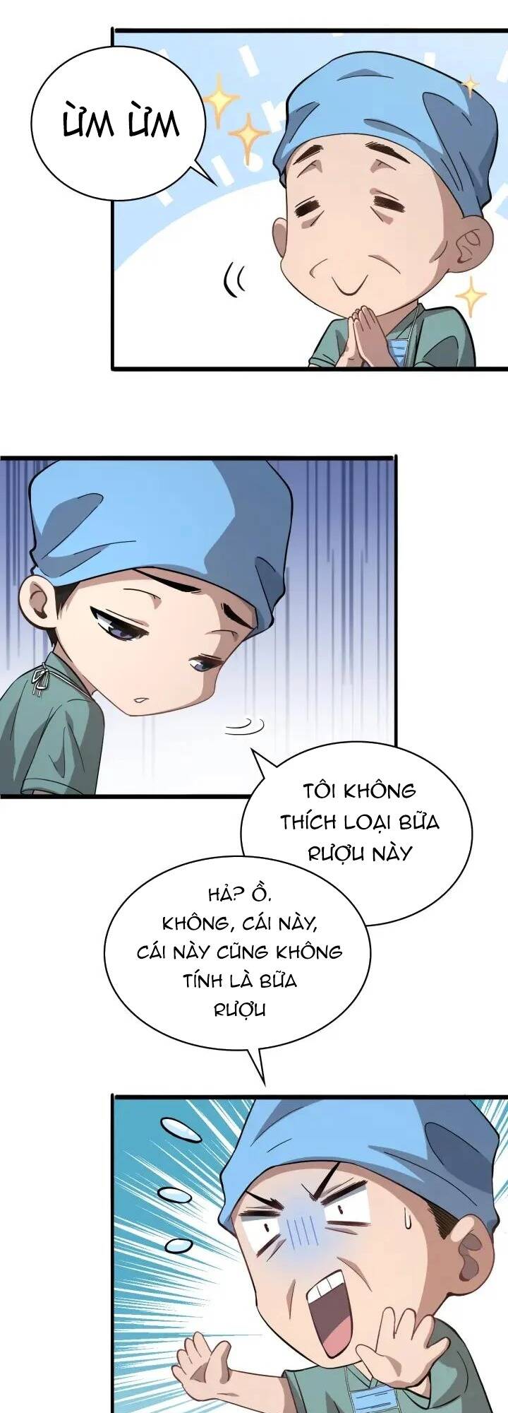 Đại Y Lăng Nhiên Chapter 152 - Trang 2