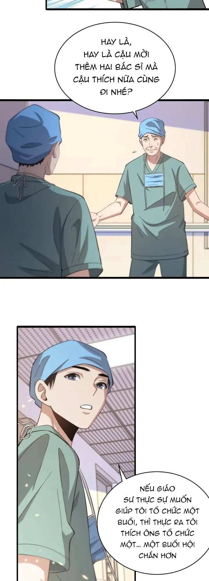 Đại Y Lăng Nhiên Chapter 152 - Trang 2