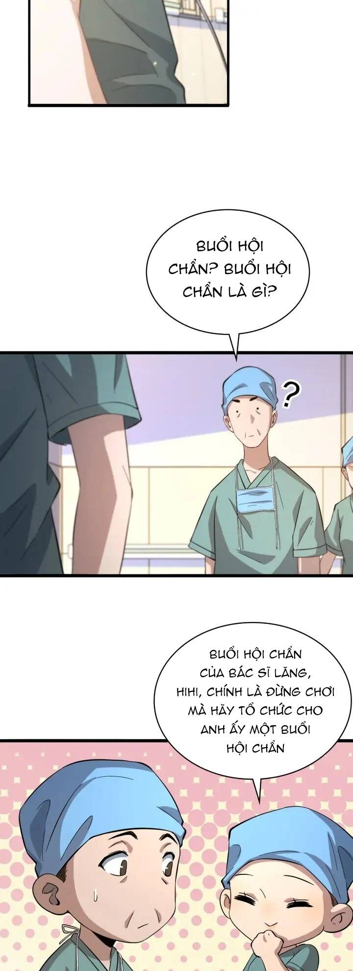 Đại Y Lăng Nhiên Chapter 152 - Trang 2