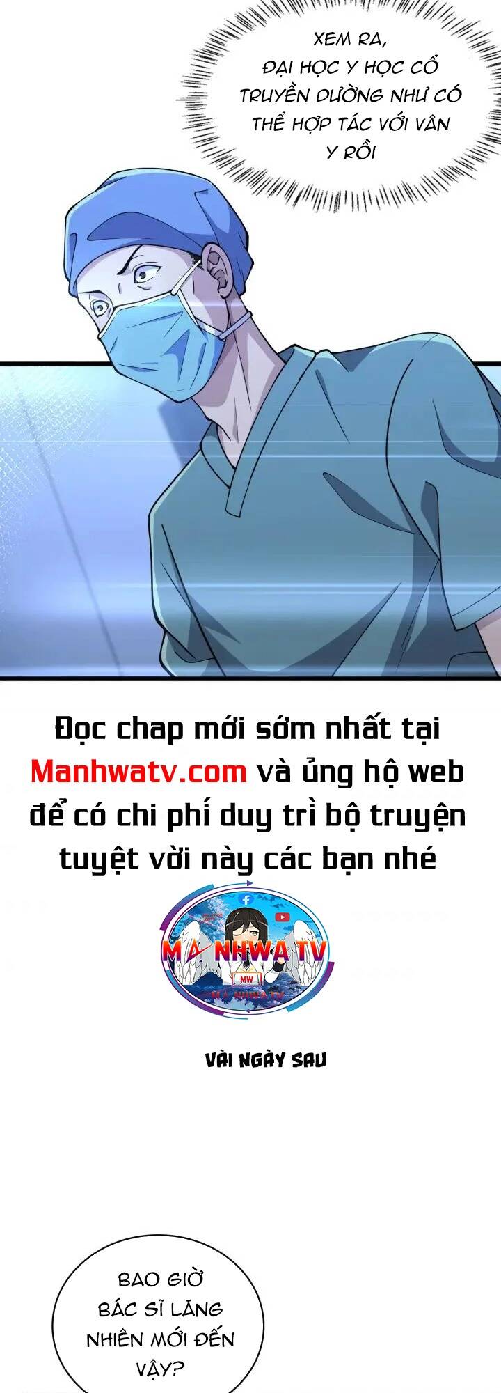 Đại Y Lăng Nhiên Chapter 152 - Trang 2