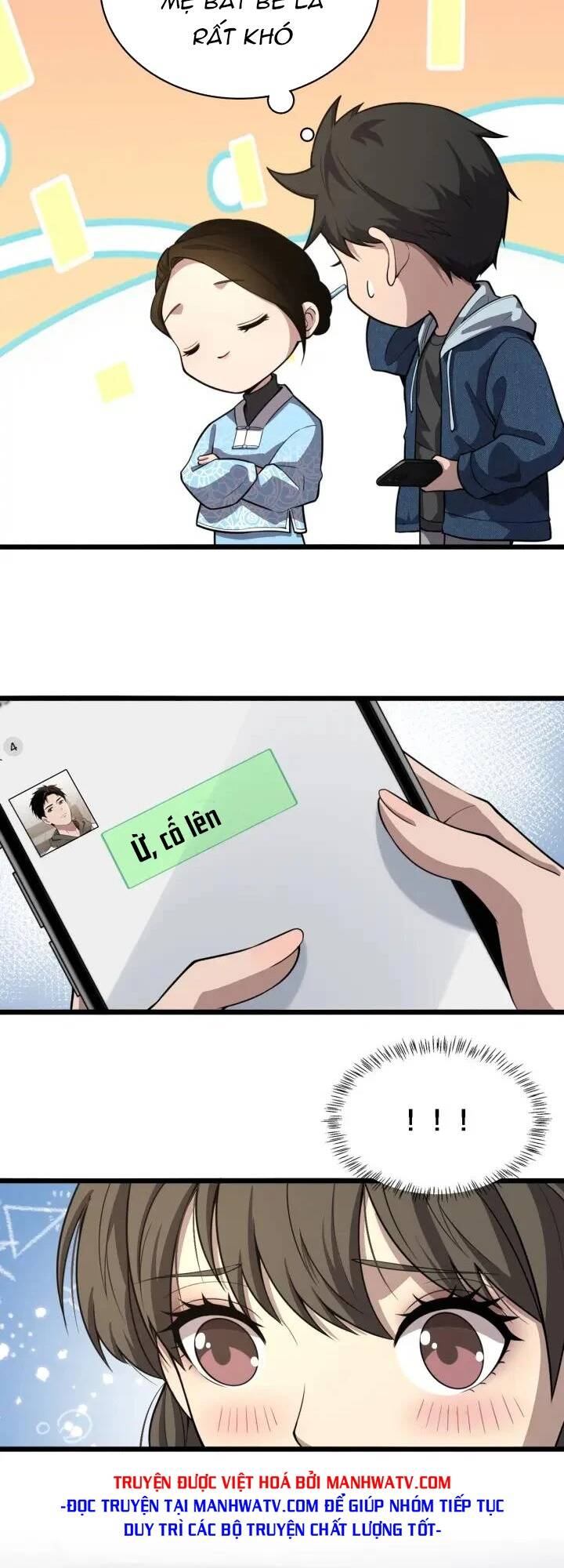 Đại Y Lăng Nhiên Chapter 153 - Trang 2