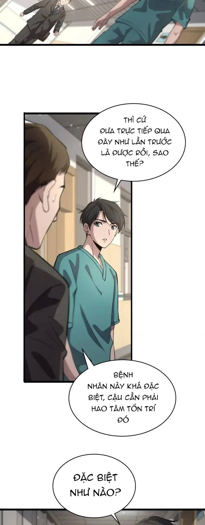 Đại Y Lăng Nhiên Chapter 153 - Trang 2