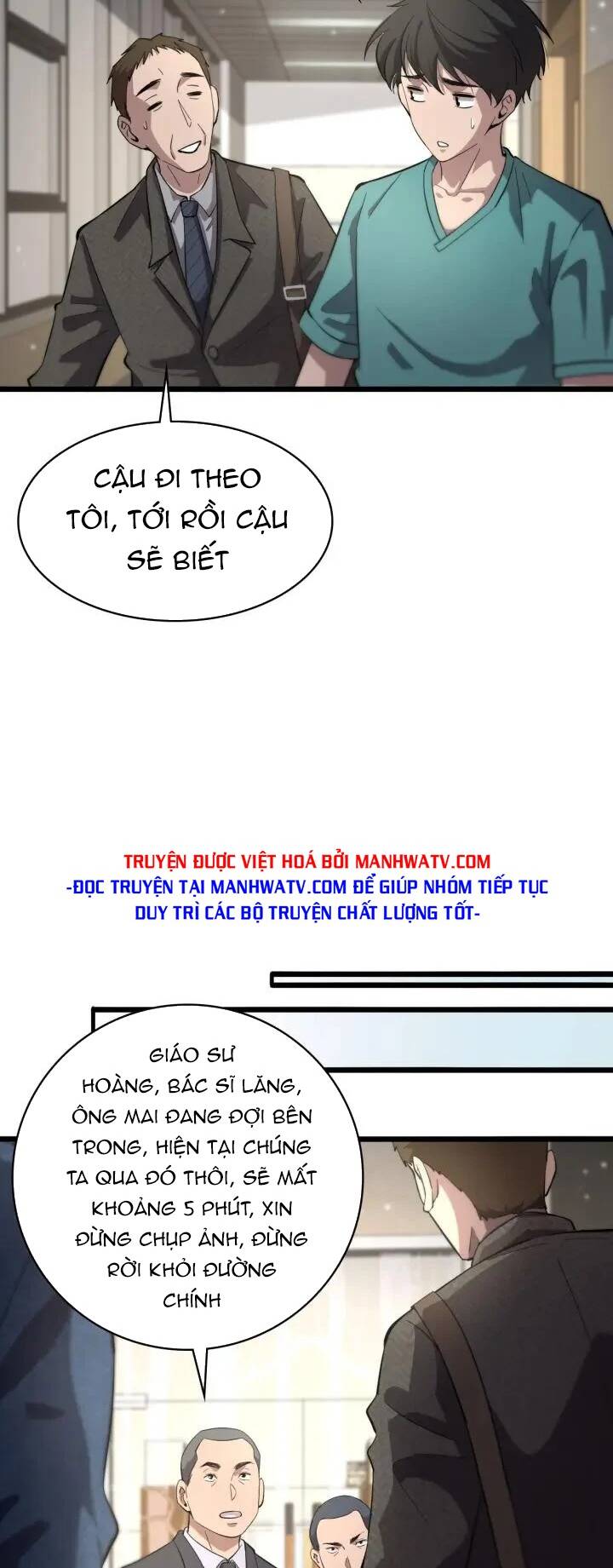 Đại Y Lăng Nhiên Chapter 153 - Trang 2