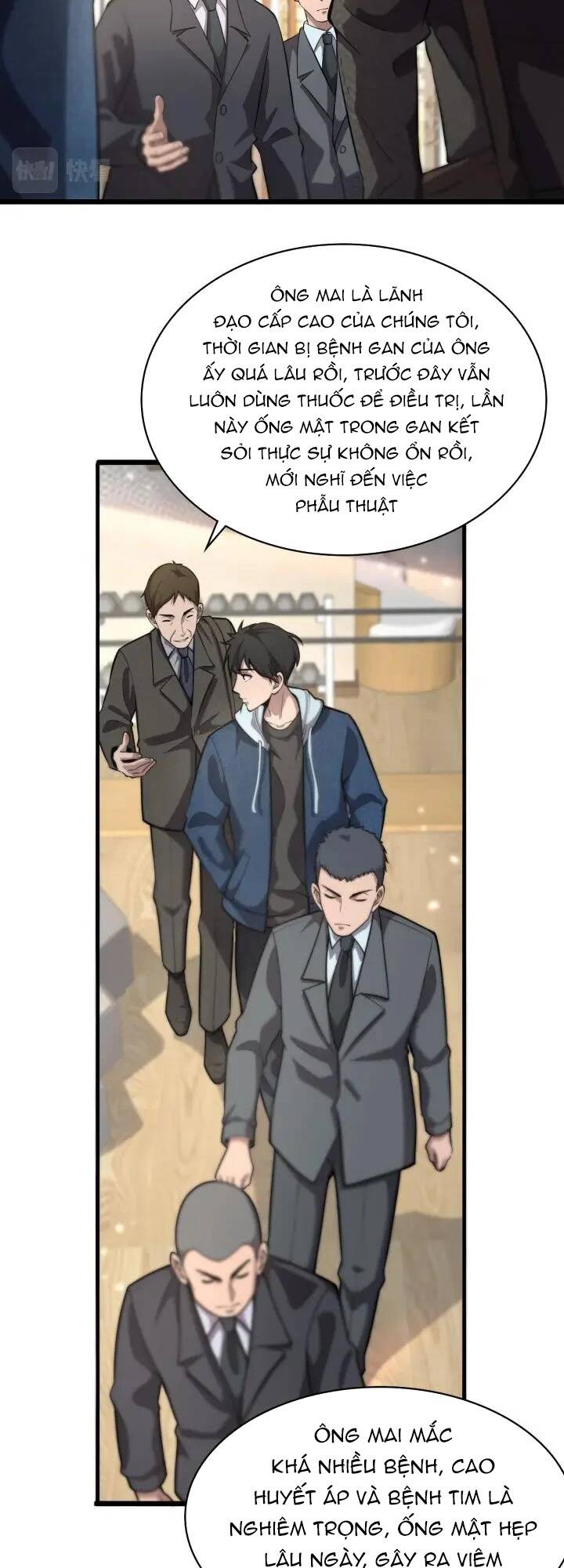 Đại Y Lăng Nhiên Chapter 153 - Trang 2