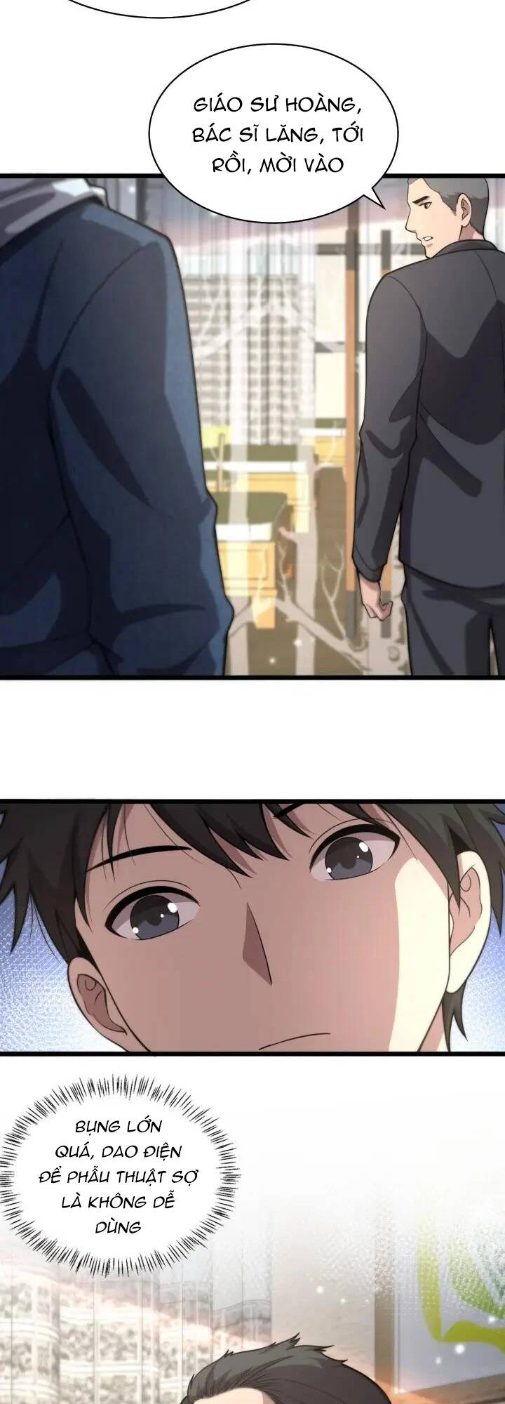 Đại Y Lăng Nhiên Chapter 153 - Trang 2