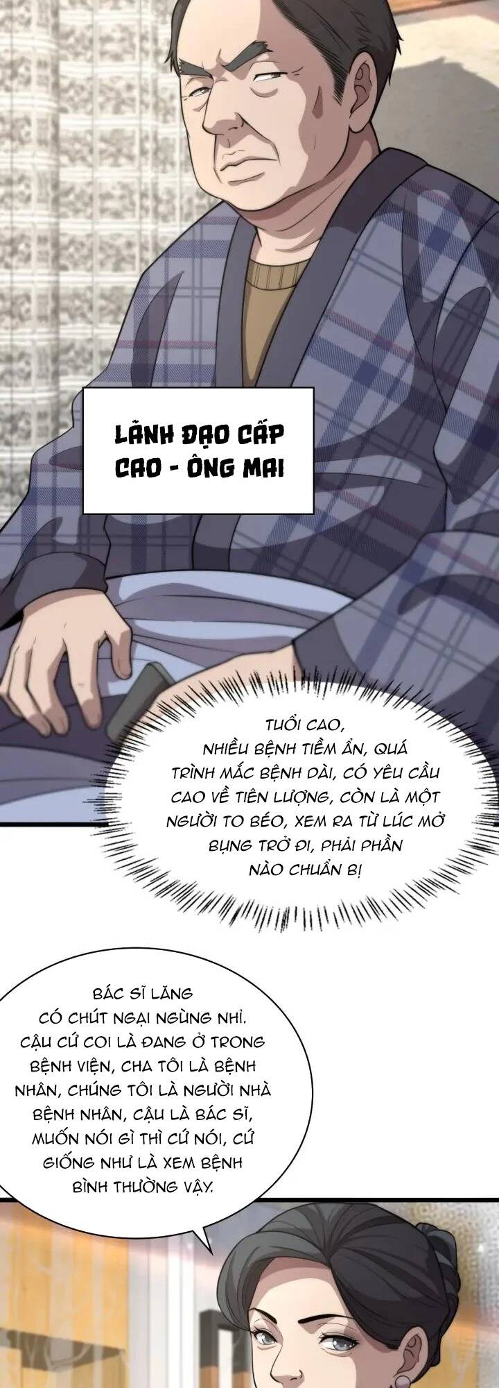 Đại Y Lăng Nhiên Chapter 153 - Trang 2