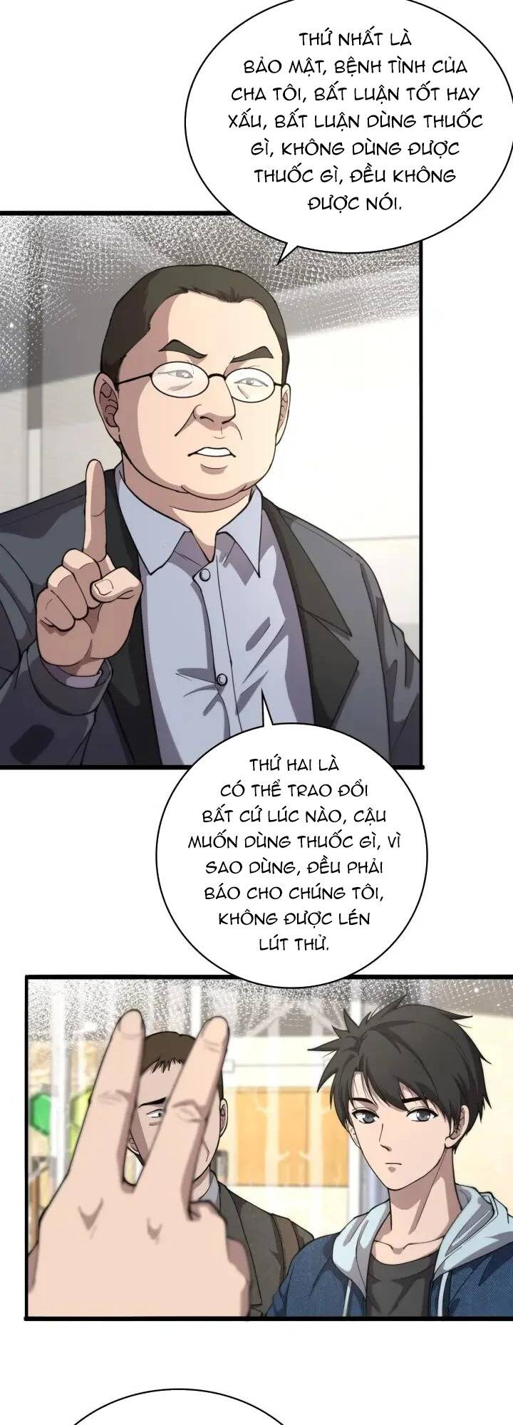 Đại Y Lăng Nhiên Chapter 153 - Trang 2